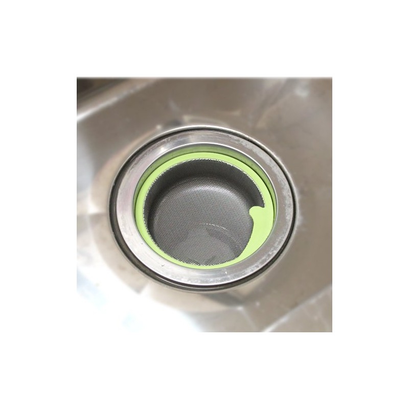 三栄 Faucet "Pastel Color Drain Garbage received" Kitchen Basket