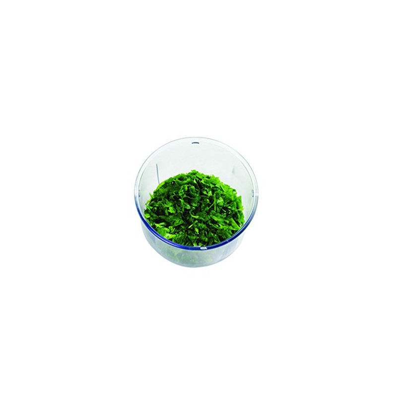 Chef'n Vegetable Chopper VeggiChop in Green/White, Stainless Steel 11.5 x