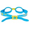 Speedo Infant Sea Squad Illusion Swimming Goggles, Turquoise/Yellow/Clear, One Size