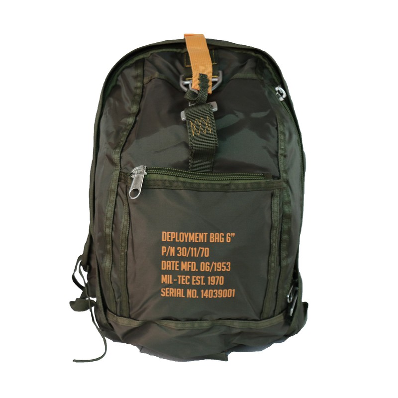 Mil-tec Rucksack Deployment Bag Backpack, (Olive Drab Green)
