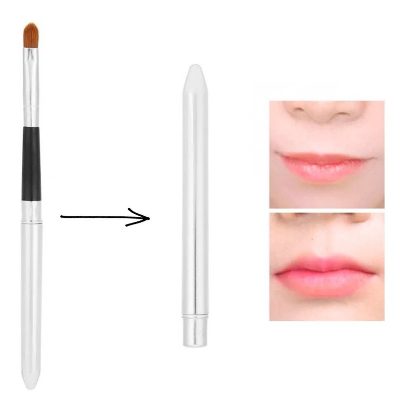 Universo en Linea Pincel Para Contornos De Labios Profesional Maquillaje