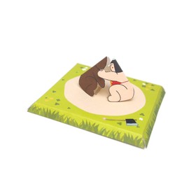 POSTCARDTOYseries Kamizuo (Kintaro) (Set of 5)