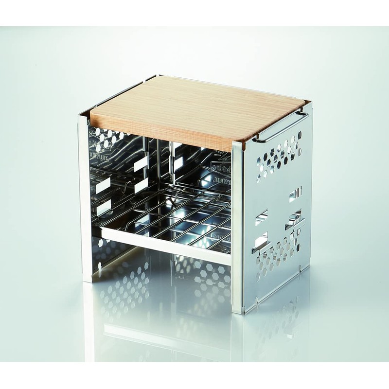 Skater TFT1-A Live in Nature Tabletop Table for Bonfire Stands,