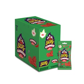Lucas Spicy Gummies Watermelon Flavored 12 pack, 29.6OZ