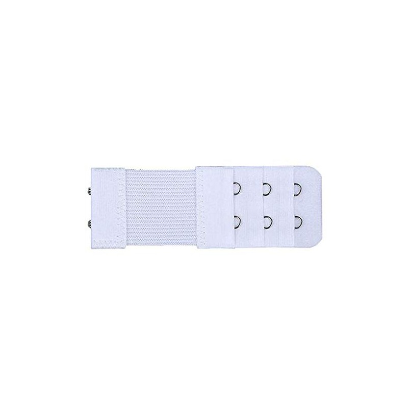 KTOBTEL 8 Pieces Women Bra Extenders 2 Hooks 3 Rows