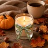 Fall Grosgrain Ribbon, Autumn Thanksgiving Decorative Ribbon