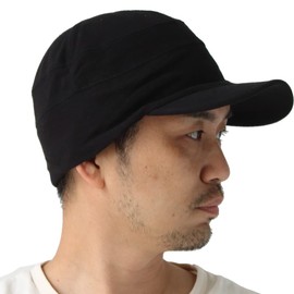 regnuu Summer Hat, Men's, Cool, Large Size, Hat, Summer, Washable, Summer, 100% Cotton, Pique Mesh, Work Cap, Large Size, Unisex, Women's, Cap, Large Size, Golf, Tennis, Sports, Climbing, Summer,