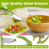 Salad Scissors Salad Chopper Vegetable Chopper Scissors for Salad Toss