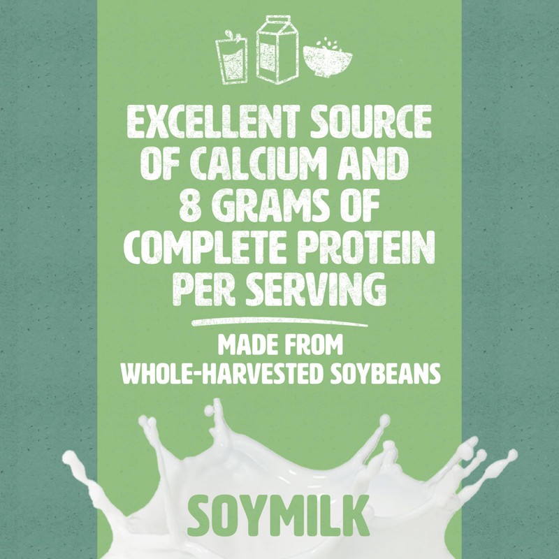 Silk Shelf-Stable Organic Soy Milk, Unsweetened, Dairy-Free, Vegan, Non-GMO Project