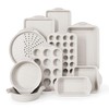 Country Kitchen Nonstick Stackable Bakeware Set - Durable, Easy Release