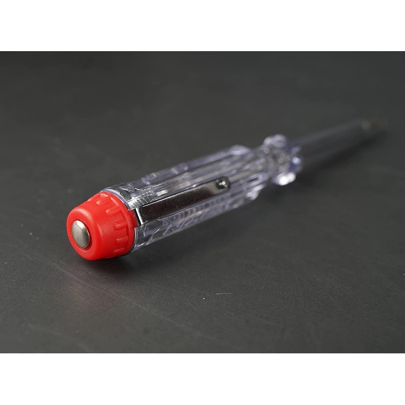 ebuyerfix Voltage Tester, Electric Tester AC 120-250V Electric Tester Pen