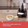 BLACK+DECKER 8-Cup Food Processor, Easy Assembly, Stainless Steel S-Blade, Shred,