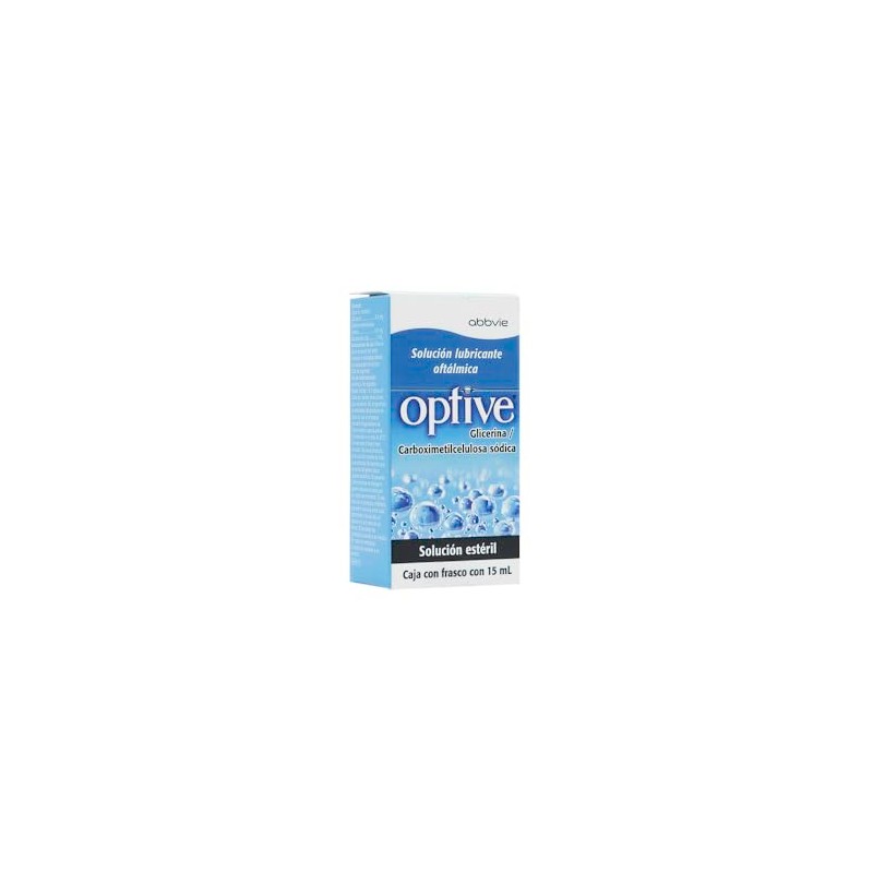 Optive Sol Oft 15ml, Pack of 1