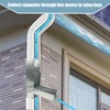Mchodare Rainwater Collection System, Rain Barrel Diverter Catching Collection System