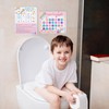 NAESM Unicorn Potty Training Chart, Kids Potty Training Chart, Potty