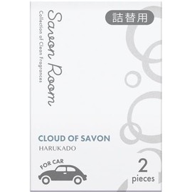 Seikado 6361 Sabon Room Clip Refill, Cloud of Savon, For Cars, Deodorizing, Made in Japan