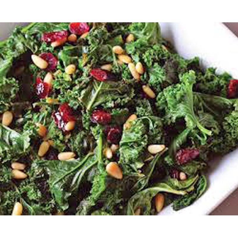 Kale, VATES Blue Curled Scotch Kale Seeds, 100 Seeds PER