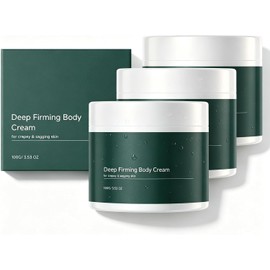 3/4 PCS Deep Firming Body Cream, Body and Neck Moisturizer, Crepey Skin Care Infused with Peptide & Ceramide Blends, Nourishing Moisturizing Daily Body Skin Care Cream, 100g / 3.53 Oz (4PCS)