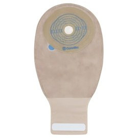 Esteem + One-Piece Drainable Cut-to-Fit Pouch w/"visiClose, Filter, Modified Stomahesive, 12" panel Opaque, 2-2/5" by 2- 3/4"