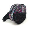 Victoria's Secret Pink Crossbody Belt Bag convertible, Midnight Daisy Floral