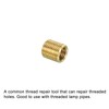 PATIKIL M10 to M8 Fine Thread Adapter Reducer Thread Reducing