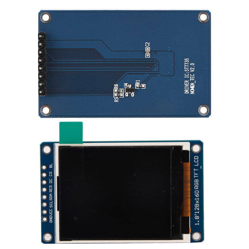 1.8inch LCD Display Module, 128X160 TFT Full Color LCD Screen