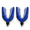 TJR 2 Fishing Rod rest Gripper Heads Rear Butt rest