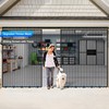 Sliding Garage Door Screen 9x7FT for 1 Car Garage Doors,