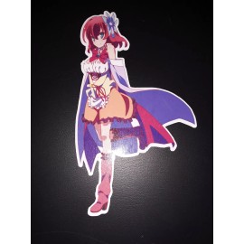 Stephanie Dola No Game No Life Glossy Sticker Anime Appliances, Walls, Windows!