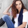 Dolce Abbraccio Women's Scarf Stola Scarf Chiffon Scarf for Spring