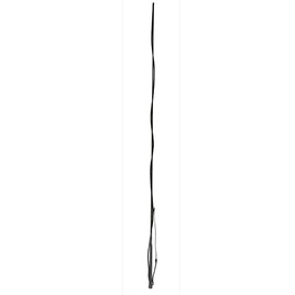 Dublin Lunge Whip, Black, 64"