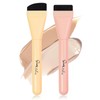 START MAKERS Foundation Brush, Flat, Angle, 2 Extra Fine Lines,