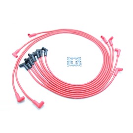 MAXX Performance Products Billet Distributo​r Blue 8.5mm Spark Plug Wires Coil 75-84 Corvette 5.7L 350 V8