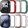 8 Pack Case for Watch Series 10 46mm with Tempered