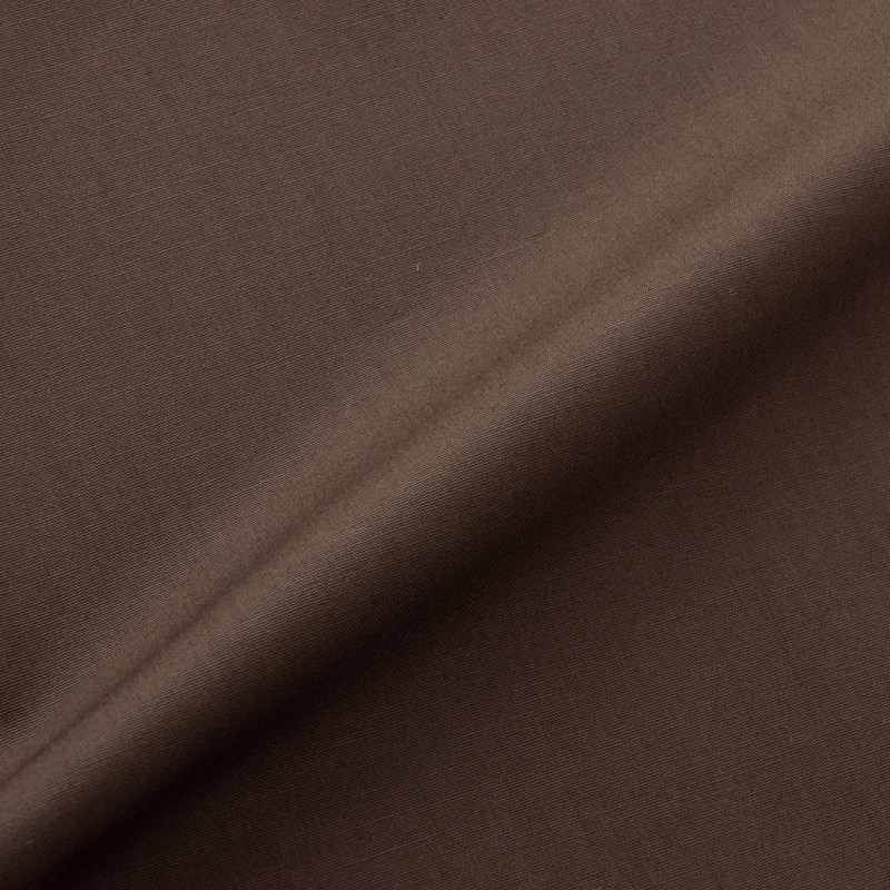 nishikawa 2187-01001 Fitted Sheet, Brown, Single, 39.4 x 78.7 x
