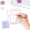 Shopping List A6 Tear-Off Pad Shopping List for Kitchen "Golden