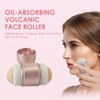 Oil Absorbing Volcanic Face Roller Portable Oil Control Face Roller