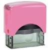Hubco Pink S-844 Self Inking Notary Stamp - Michigan