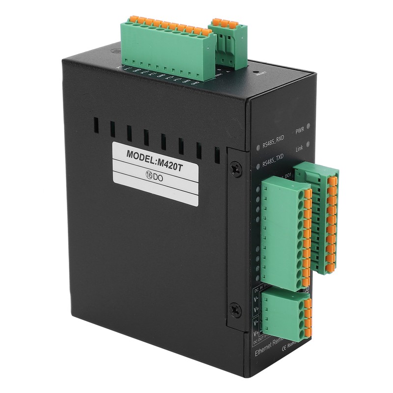 M420T Ethernet Remote IO Module Data Acquisition Collector TCP Ethernet