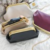 Women's Evening Clutch Purse with Detachable Chain Strap Soft Faux