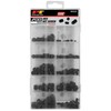Performance Tool W5237 200pc SAE Hex Screw Assortment With Case