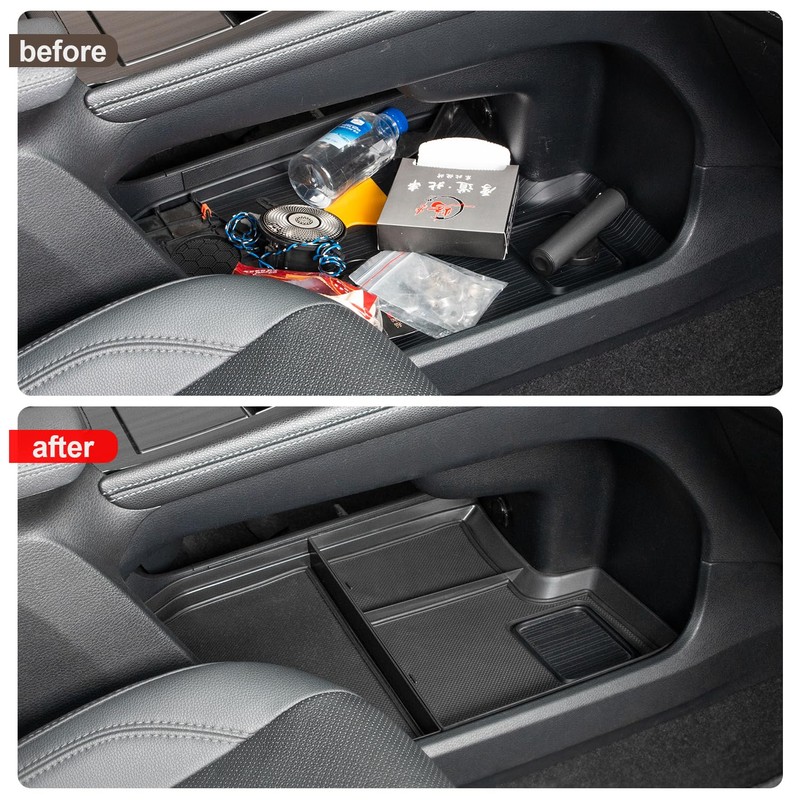 JYCDC Center Console Organizer Tray Compatible with 2021-2026 Toyota Sienna,Armrest