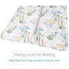 Chilsuessy Summer Sleeping Bag, 2 Pieces, Baby Sleeping Bag, Summer