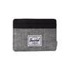 Herschel Supply Co. Charlie RFID Raven Crosshatch 1 One Size,