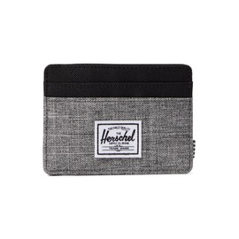 Herschel Supply Co. Charlie RFID Raven Crosshatch 1 One Size, Raven Crosshatch 1, One Size, Charlie RFID