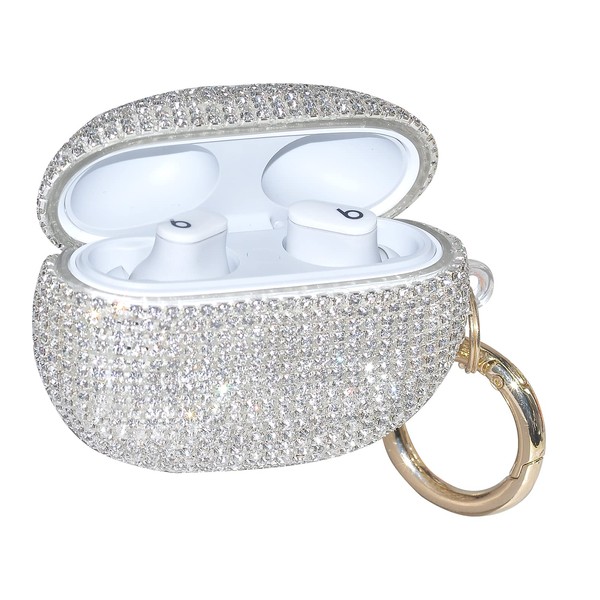 Apple Beats Studio Buds Case, Bling Diamond Beats Studio Buds