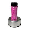 2oz Glitter Bottle Shaker:_Charcoal
