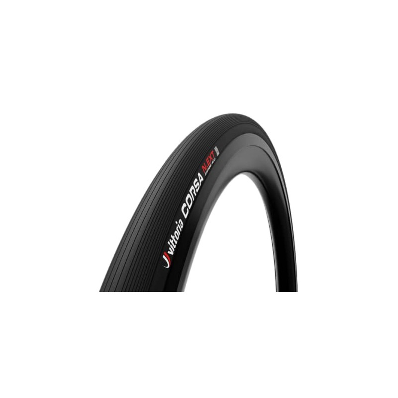 Vittoria Unisex Adult Corsa N.EXT Victory, Black, 700x28c