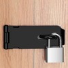 Padlock Hasp 4 Inch Door Hasp Latch Lock Stainless Steel