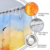 Beach Ocean Funny Cute Cat Fall Sunset Sea Bathroom Shower
